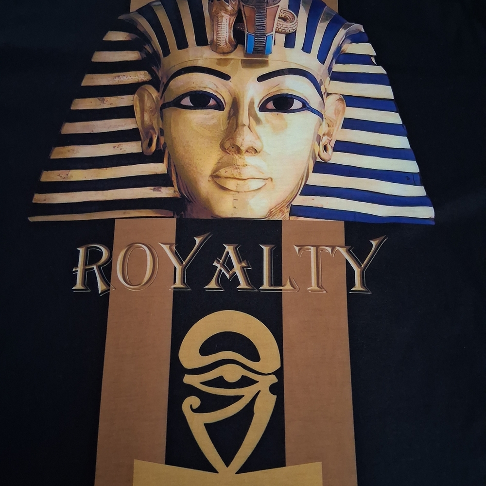 Egyptian Pharaoh Graphic T-Shirt